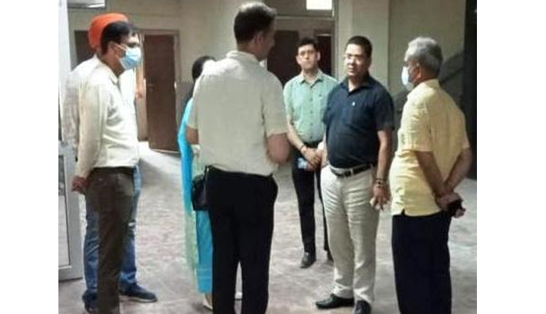 MD JKPCC reviews progress of Health Department projects